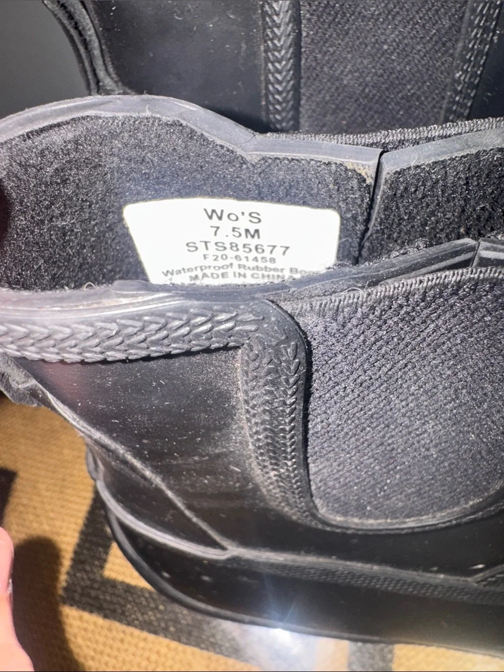 Sperry waterproof chelsea